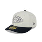 Kansas City Chiefs Chrome Crown Low Profile 59FIFTY Fitted Hat