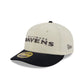 Baltimore Ravens Chrome Crown Low Profile 59FIFTY Fitted Hat