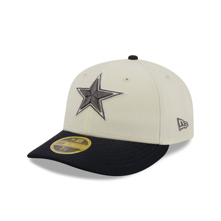 Dallas Cowboys Chrome Crown Low Profile 59FIFTY Fitted Hat