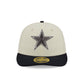 Dallas Cowboys Chrome Crown Low Profile 59FIFTY Fitted Hat