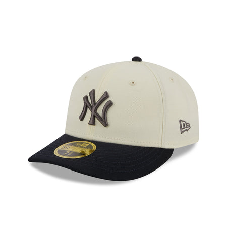 New York Yankees Chrome Crown Low Profile 59FIFTY Fitted Hat