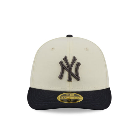 New York Yankees Chrome Crown Low Profile 59FIFTY Fitted Hat