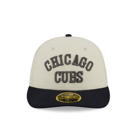 Chicago Cubs Chrome Crown Low Profile 59FIFTY Fitted Hat