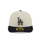Los Angeles Dodgers Chrome Crown Low Profile 59FIFTY Fitted Hat