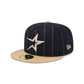 Houston Astros Throwback Pinstripe 59FIFTY Fitted Hat