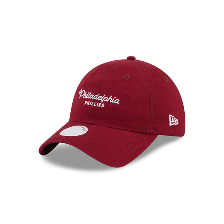Philadelphia Phillies Women's Throwback 9TWENTY Adjustable Hat