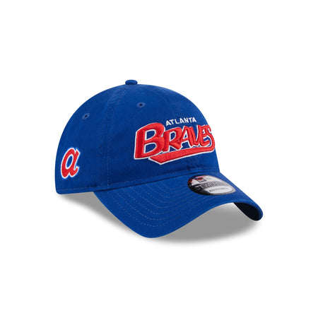 Atlanta Braves Throwback 9TWENTY Adjustable Hat