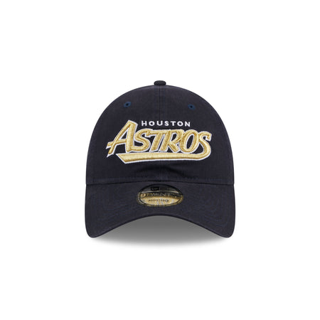 Houston Astros Throwback 9TWENTY Adjustable Hat