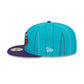 Charlotte Hornets Classic Edition Blue Striped 59FIFTY Fitted Hat