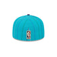 Charlotte Hornets Classic Edition Blue Striped 59FIFTY Fitted