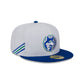 Minnesota Timberwolves Classic Edition Gray 59FIFTY Fitted Hat