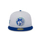 Minnesota Timberwolves Classic Edition Gray 59FIFTY Fitted Hat