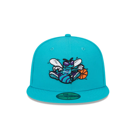 Charlotte Hornets Classic Edition Blue 59FIFTY Fitted Hat