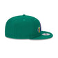 Utah Jazz Classic Edition Green 9FIFTY Snapback Hat