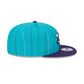 Charlotte Hornets Classic Edition Blue Striped 9FIFTY Snapback Hat