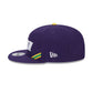 Utah Jazz Classic Edition Purple 9FIFTY Snapback Hat