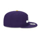 Utah Jazz Classic Edition Purple 9FIFTY Snapback Hat