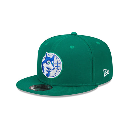 Minnesota Timberwolves Classic Edition Green 9FIFTY Snapback Hat
