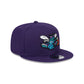 Charlotte Hornets Classic Edition Purple 9FIFTY Snapback Hat