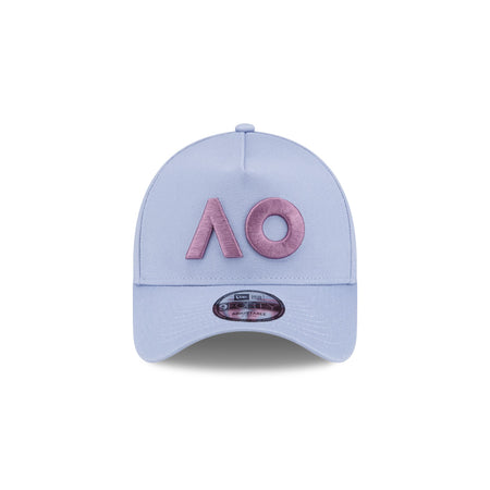 Australian Open Lavender 9FORTY A-Frame Adjustable Hat