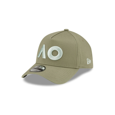 Australian Open Olive Green 9FORTY A-Frame Adjustable Hat
