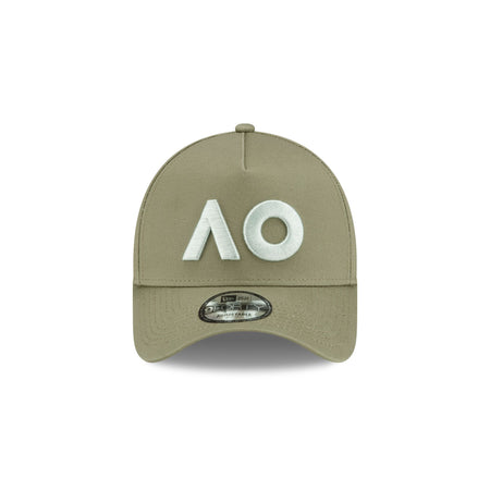 Australian Open Olive Green 9FORTY A-Frame Adjustable Hat