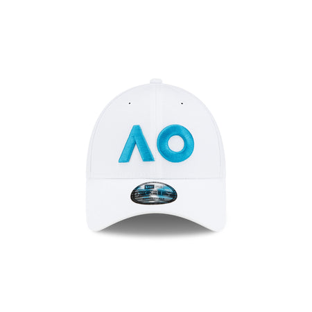 Australian Open White 9FORTY Adjustable Hat