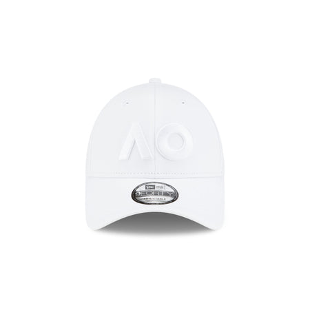 Australian Open White on White 9FORTY Adjustable Hat