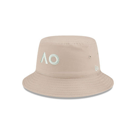 Australian Open Tan Bucket Hat