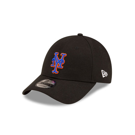 New York Mets The League Alt Black 9FORTY Adjustable Hat
