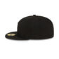 Arizona Diamondbacks Basic Black on Black Game 59FIFTY Fitted Hat