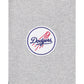Los Angeles Dodgers Gray Logo Select Full-Zip Hoodie