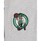 Boston Celtics Gray Logo Select Full-Zip Hoodie