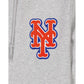 New York Mets Gray Logo Select Full-Zip Hoodie