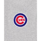 Chicago Cubs Gray Logo Select Full-Zip Hoodie