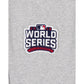 Chicago Cubs Gray Logo Select Full-Zip Hoodie