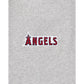 Los Angeles Angels Gray Logo Select Full-Zip Hoodie