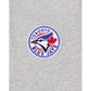 Toronto Blue Jays Gray Logo Select Full-Zip Hoodie