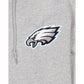 Philadelphia Eagles Gray Logo Select Full-Zip Hoodie