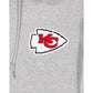 Kansas City Chiefs Gray Logo Select Full-Zip Hoodie