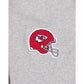 Kansas City Chiefs Gray Logo Select Full-Zip Hoodie