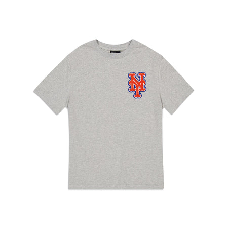 New York Mets Gray Logo Select T-Shirt