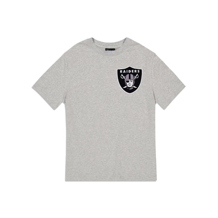 Las Vegas Raiders Gray Logo Select T-Shirt