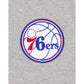 Philadelphia 76ers Gray Logo Select T-Shirt