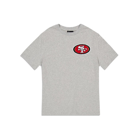 San Francisco 49ers Gray Logo Select T-Shirt