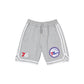 Philadelphia 76ers Gray Logo Select Shorts