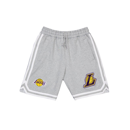 Los Angeles Lakers Gray Logo Select Shorts