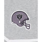 Las Vegas Raiders Gray Logo Select Shorts