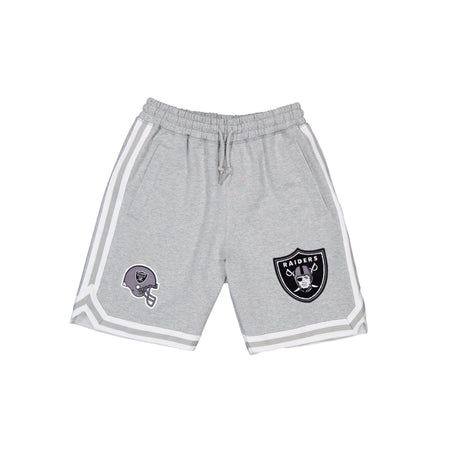 Las Vegas Raiders Gray Logo Select Shorts