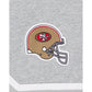 San Francisco 49ers Gray Logo Select Shorts